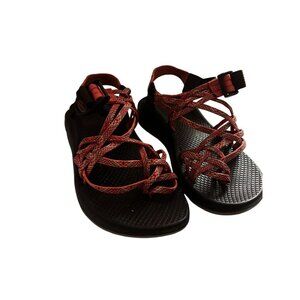 Chacos Womens Peach Pink Outdoor Sandals Sz 7